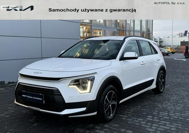 Kia Niro 1.6 141KM wersja M / Hydryda/ Salon PL / ASO / Fv23%