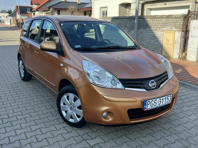 Nissan Note Acenta Zarejestrowany Benzyna Klima