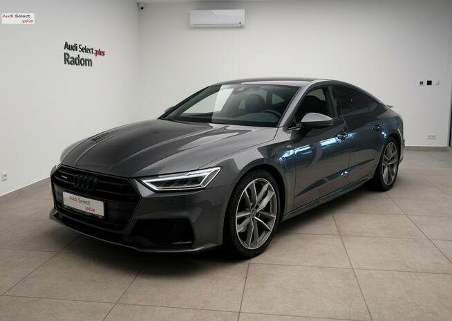 Audi A7 45TFSI Quattro S-line LED Pakiet Black kamera