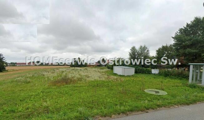 Działka Włostów gm. Lipnik