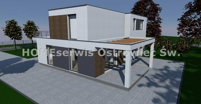 Działka Włostów gm. Lipnik