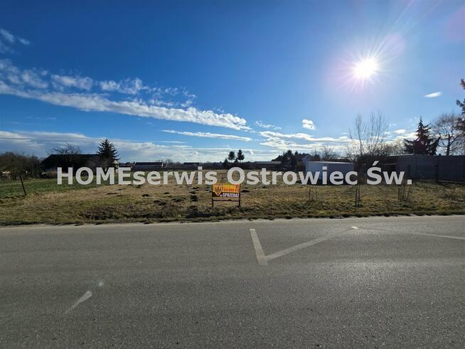 Działka Włostów gm. Lipnik