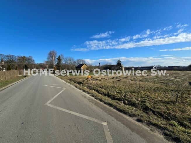 Działka Włostów gm. Lipnik