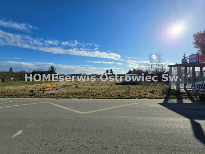 Działka Włostów gm. Lipnik