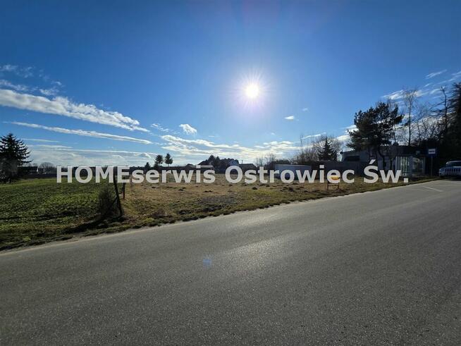 Działka Włostów gm. Lipnik