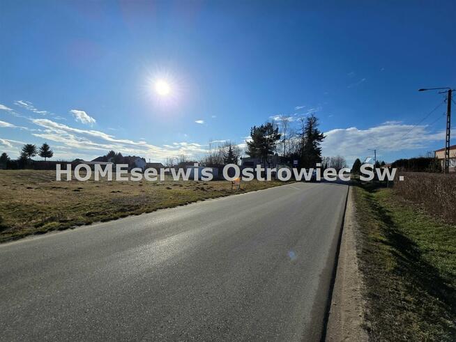 Działka Włostów gm. Lipnik