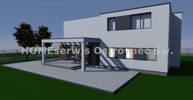 Działka Włostów gm. Lipnik