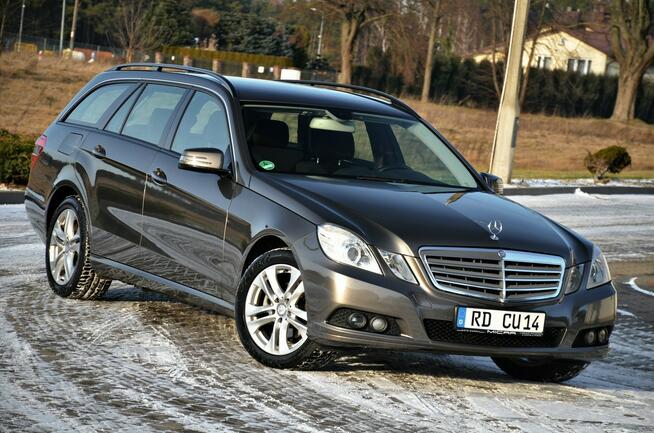 Mercedes E 200 2,2CDI 136KM Climatronic Niemcy Super Stan