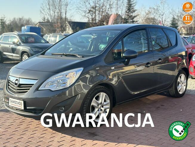 Opel Meriva Gwarancja, Klima, Podgrzewane Fotele