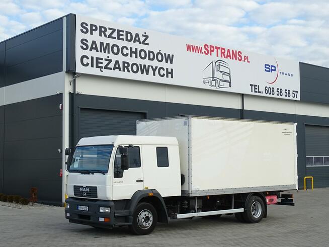 6 Osobowa Kabina , Kontener, Manualna skrzynia Biegów , DMC 15 TON