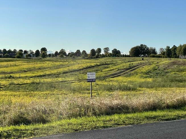 Działka budowlana Gościno