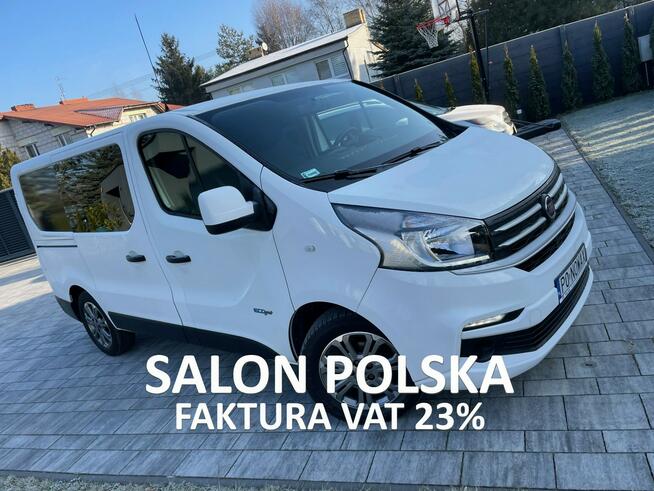 Fiat Talento 1.6 95KM 6 OSÓB Faktura VAT23% Salon PL Niski Przebieg Klima Navi Led!