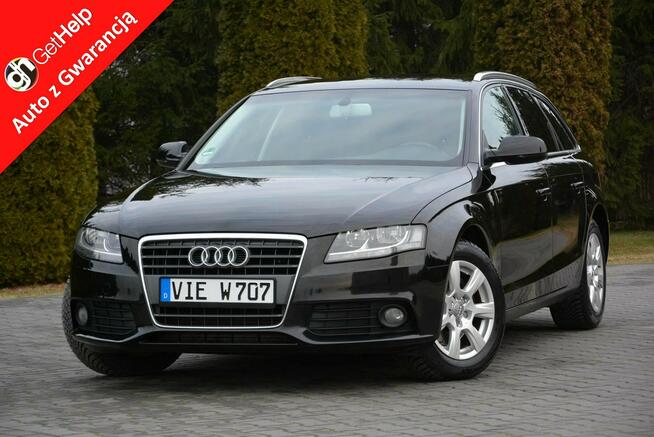 Audi A4 2.0TDI(143KM) Navi MMI Klimatronic Parktronic Chrom Aso