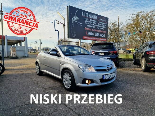 Opel Tigra 1.4 Benzyna 90 KM, El. Składany Twardy Dach, El, Tylna Klapa, Zadbana!