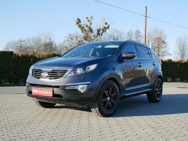 Kia Sportage 2.0 16V 163KM Eu5 AWD 4x4 +Grz. fotele -Navi -DVD -Skóra +Koła zima