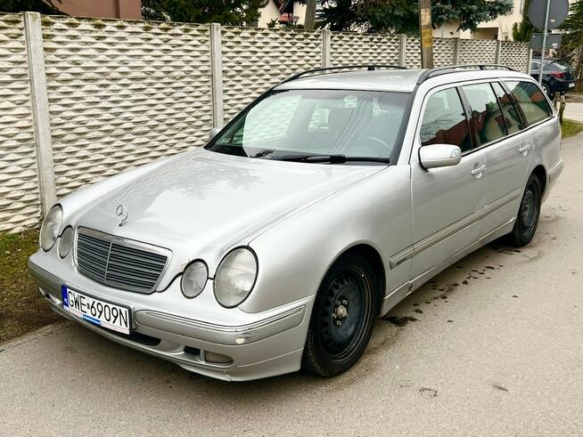 Mercedes E 300 E220CDI W210 Elegance  2.2 177KM Automat Chip Tuning