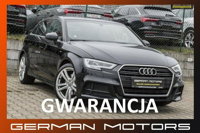 Audi A3 LEDY / LIFT / Navi / S-line / Skóry / Gwarancja na Rok !!!