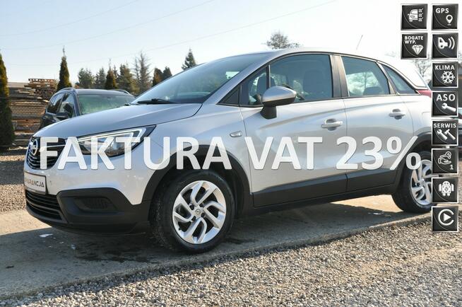 Opel Crossland X nawi*android auto*asystent pasa ruchu*bluetooth*gwarancja*jak nowy