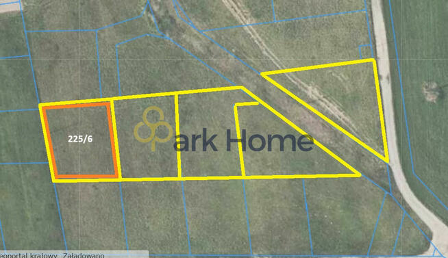 Działka budowlana Kalsk gm. Sulechów,