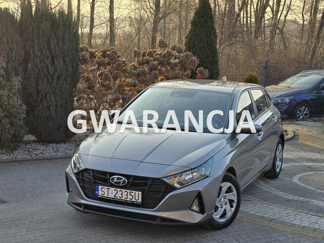 Hyundai i20 1.2 benzyna / I-rej. 2022r. Salon PL I-właściciel / Serwisowany w ASO