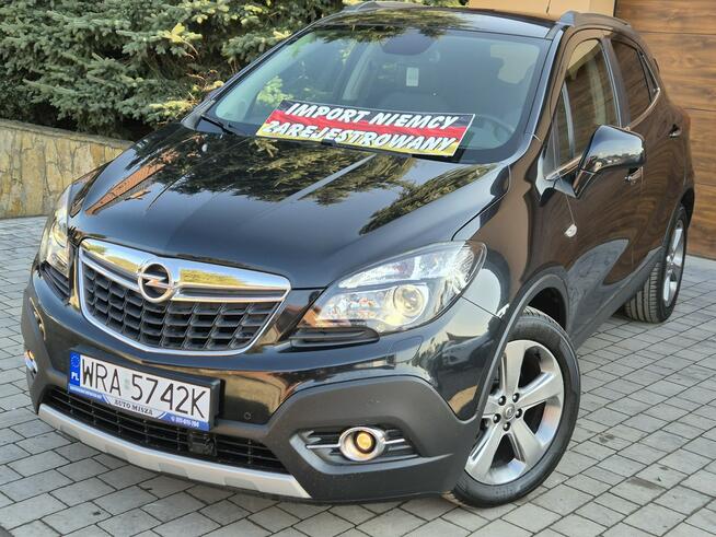 Opel Mokka 2013r, 1.7CDTI, Przebieg 141tyś, Ledy, Bogata Opcja, Piękna