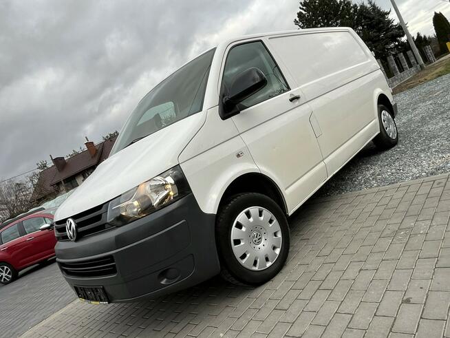 Volkswagen Transporter T5 Lift Long 2.0TDi 2012r Klimatyzacja 3-osobow