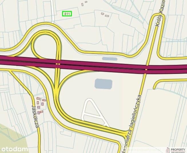 Działka inwestycyjna, 54 ar, Sędziszów Małopolski