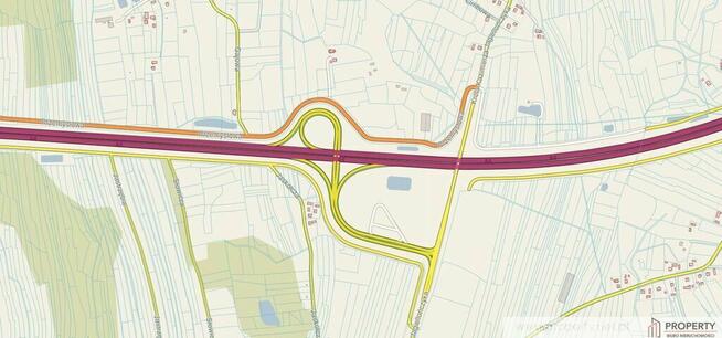 Działka inwestycyjna, 54 ar, Sędziszów Małopolski