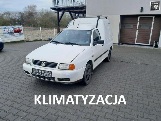 Volkswagen Caddy 1.9SDI klima el szyby alufelgi stan BDB