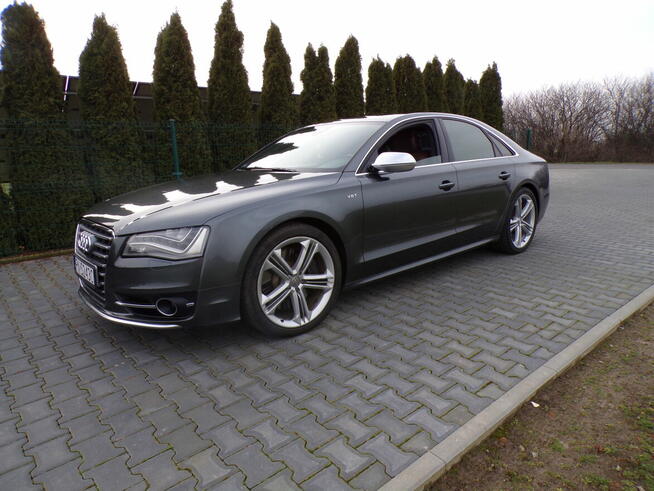 AUDI S8 4.0 BENZ FUL OPCJA GWARANCJA ZAMIANA