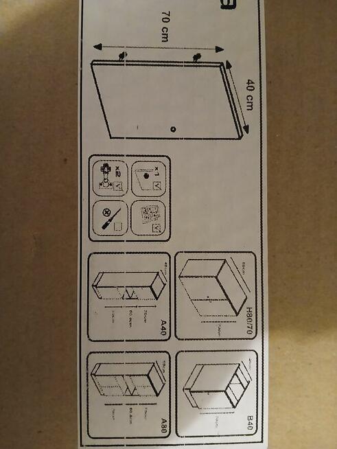 Nowe Fronty meblowe kolor grusza calvados