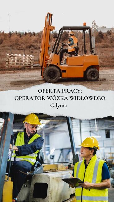 Operator wózka widłowego (UDT)
