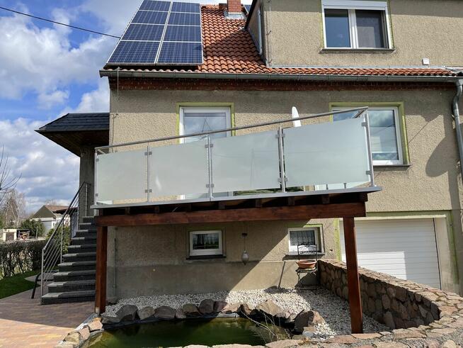 Balustrady ze stali nierdzewnej i czarnej stali