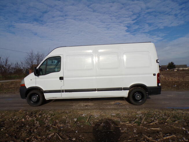 RENAULT MASTER WYSOKI DŁUGI KLIMA EL. SZYBY ROZRZĄD NOWY