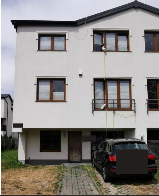 Dom w zabudowie bliźniaczej - Ursynów, Warszawa