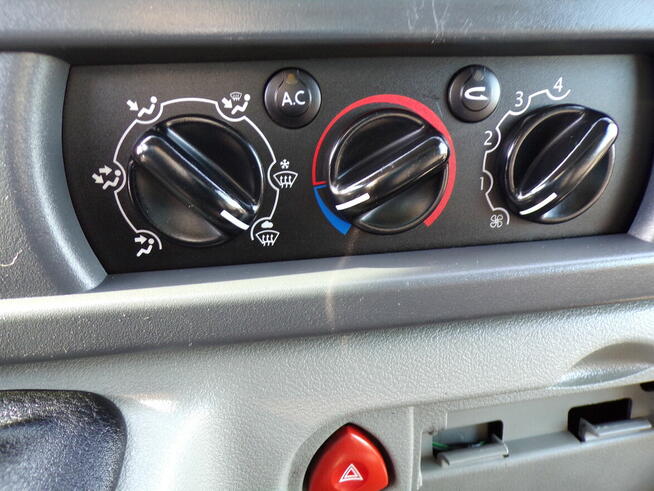 RENAULT MASTER WYSOKI DŁUGI KLIMA EL. SZYBY ROZRZĄD NOWY