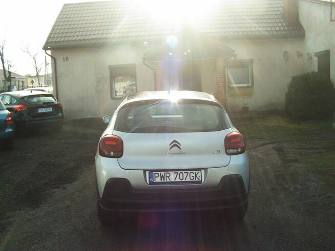 Citroen C3 III 1,6 HDI 2017 r 99 KM / Nawigacja /