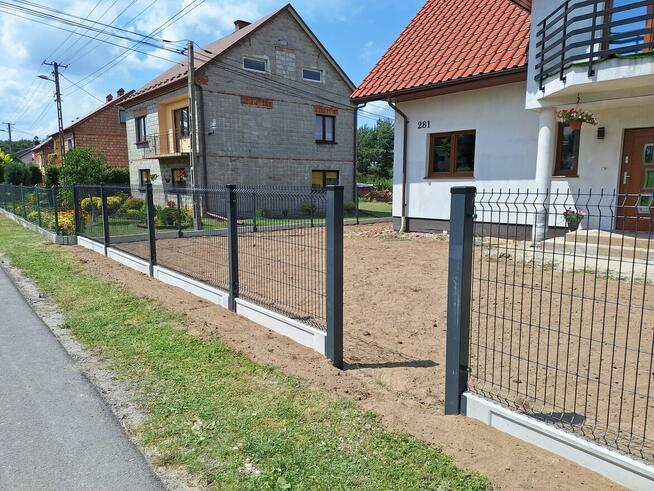 Ogrodzenia panelowe budowa mostków dróg dojazdowych mury