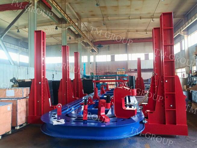 Rama naprawcza, płyta blacharska TIR do pojazdów ciężarowych