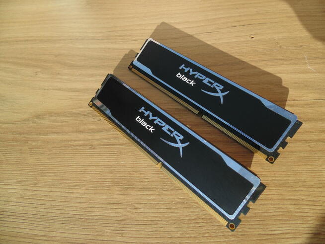 Pamięć RAM Kingston HyperX Black DDR3 8GB 1600MHz