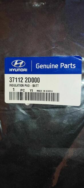 Osłona termiczna akumulatora Hyundai 37112-2D000