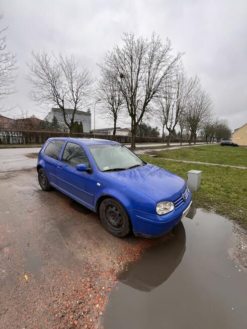 Syndyk sprzeda prawo własności pojazdu Volkswagen Golf IV