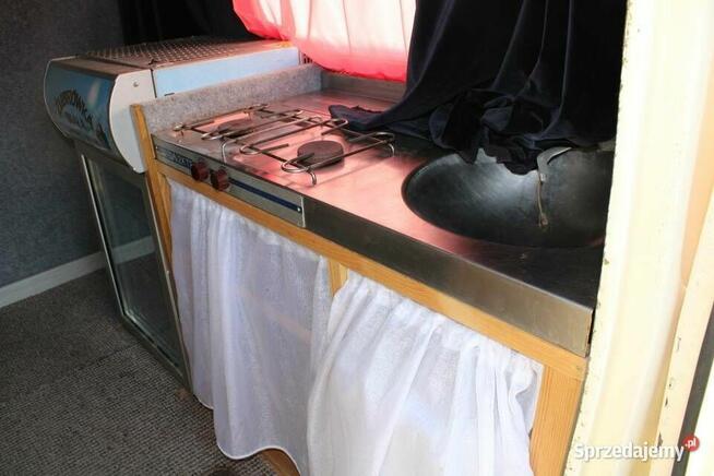 Przyczepa kempingowa NIEWIADÓW N126A - SOLAR!!!