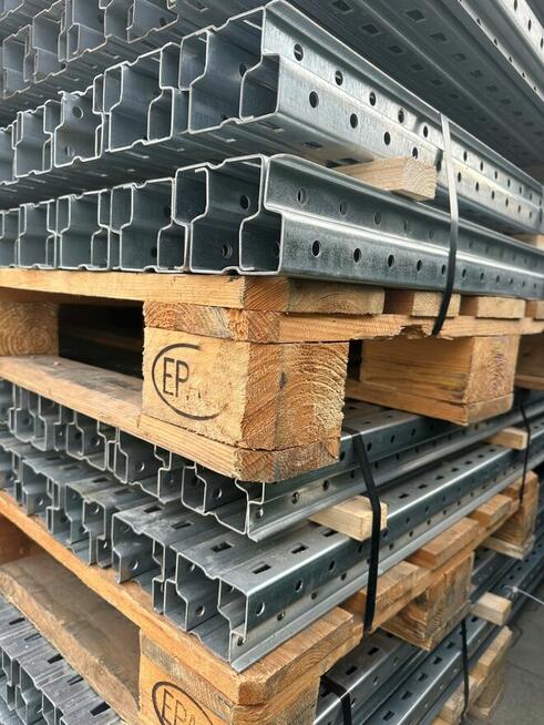 REGAŁY MAGAZYNOWE - UŻYWANE - NAJTANIEJ!