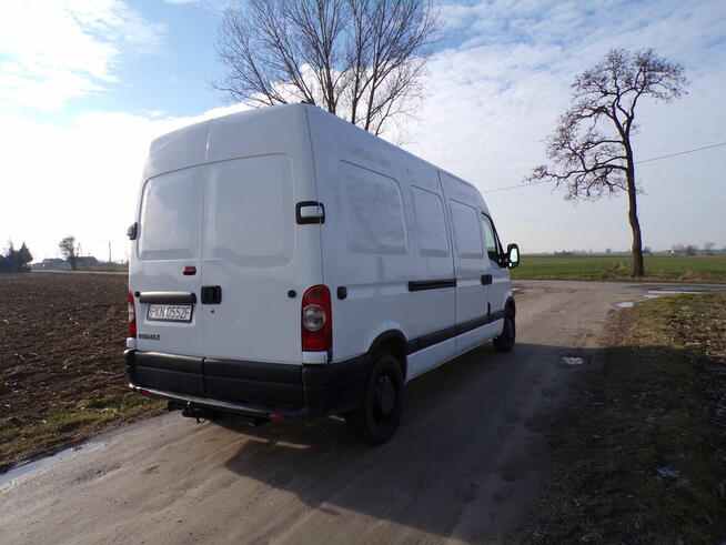 RENAULT MASTER WYSOKI DŁUGI KLIMA EL. SZYBY ROZRZĄD NOWY
