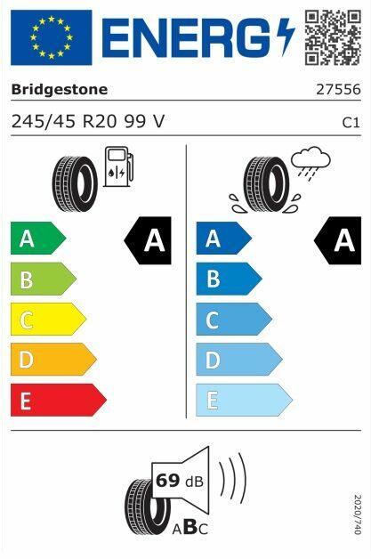 Bridgestone Turanza 6 245/45 R20 99 V NOWE OKAZJA