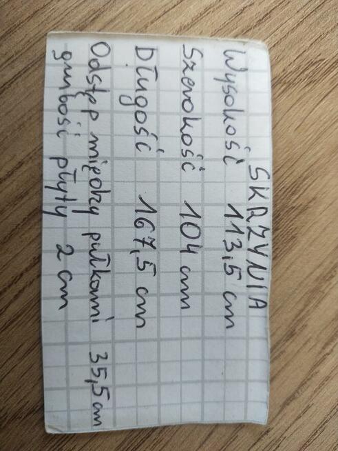 Sprinter crafter Skrzynia na narzędzia