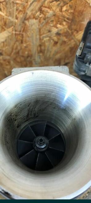 Turbina, Turbosprężarka po kompletnej regeneracji