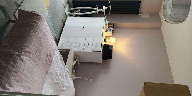 Zamienię 46 mkw na Ujazdowie na kawalerkę z balkonem