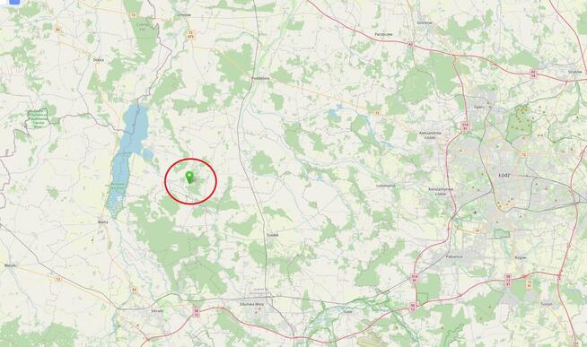 Budowlana 2500m2 Uzbrojona + WZ Bezpośrednio